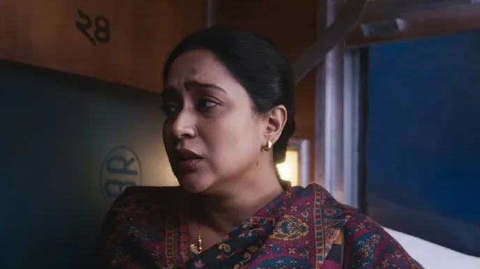 Bonolota Express Movie Cast Zakia Bari Mamo